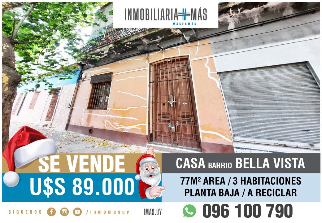 #5200225 | Venta | PH | Montevideo (Inmobiliaria MAS)