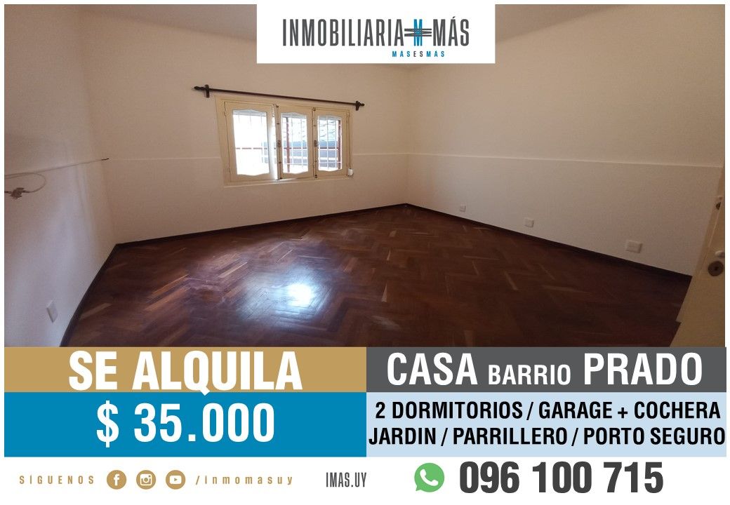 #5200231 | Alquiler | PH | Montevideo (Inmobiliaria MAS)