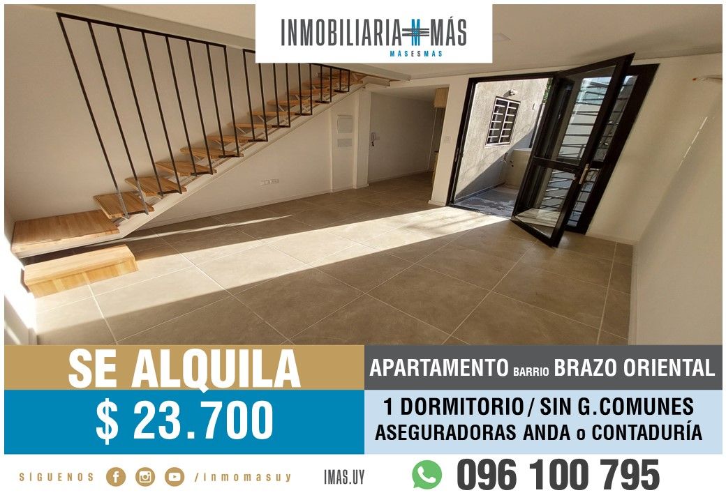 #5200232 | Rental | Apartment | Montevideo (Inmobiliaria MAS)