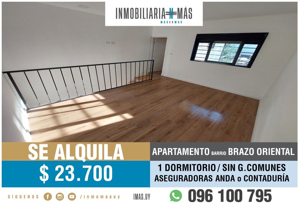 #5200233 | Rental | Apartment | Montevideo (Inmobiliaria MAS)