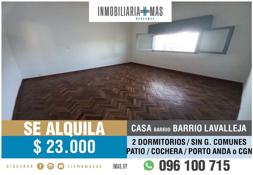 #5200235 | Alquiler | PH | Montevideo (Inmobiliaria MAS)