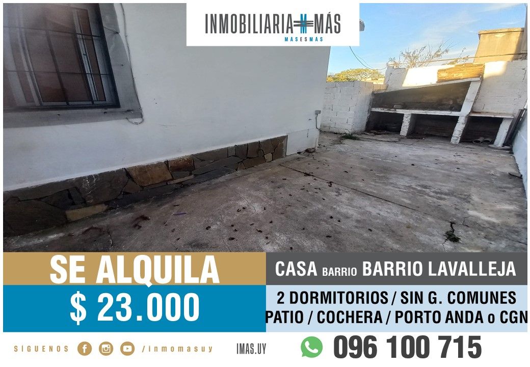 #5200236 | Alquiler | PH | Montevideo (Inmobiliaria MAS)
