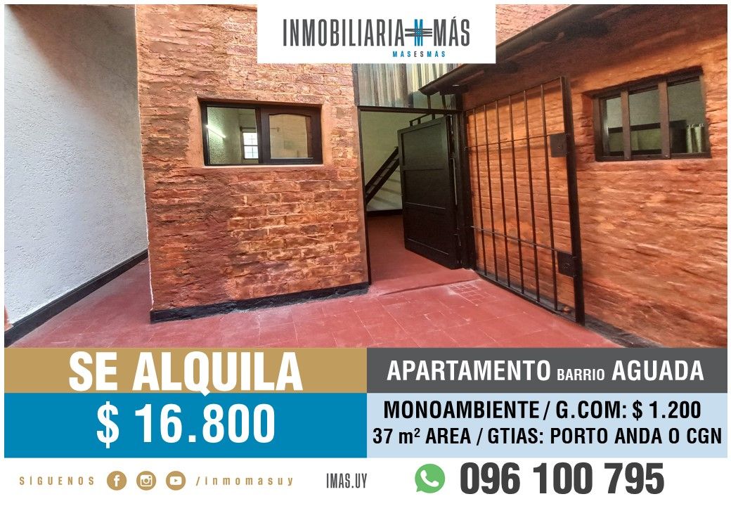 #5200240 | Alquiler | PH | Montevideo (Inmobiliaria MAS)