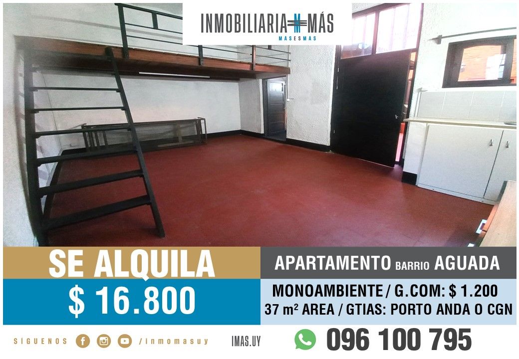 #5200241 | Alquiler | PH | Montevideo (Inmobiliaria MAS)