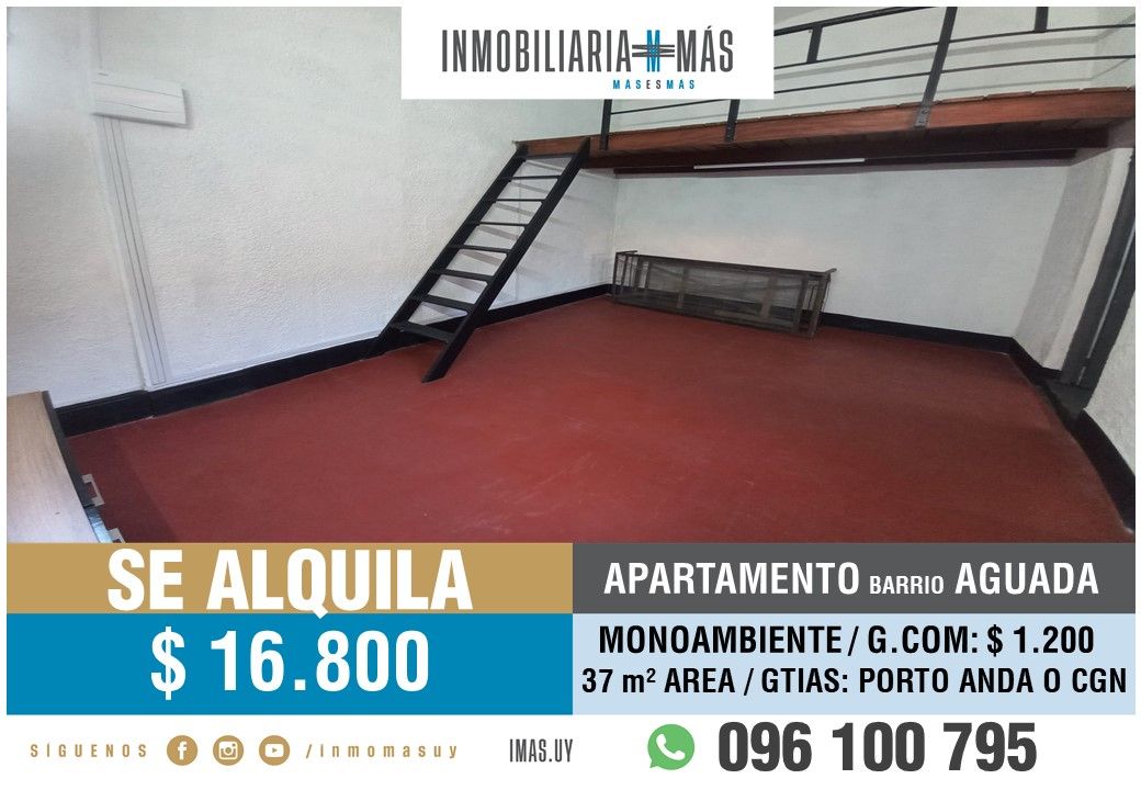 #5200242 | Alquiler | PH | Montevideo (Inmobiliaria MAS)