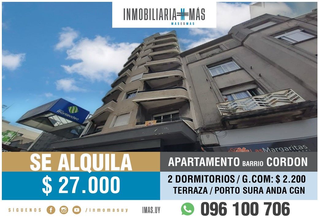 #5200243 | Alquiler | PH | Montevideo (Inmobiliaria MAS)