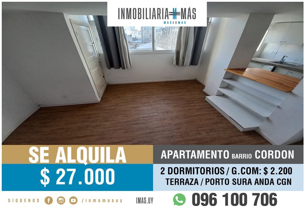 #5200244 | Alquiler | PH | Montevideo (Inmobiliaria MAS)