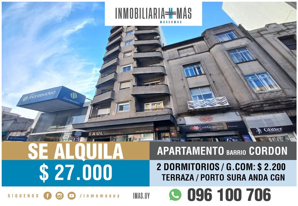 #5200245 | Alquiler | PH | Montevideo (Inmobiliaria MAS)