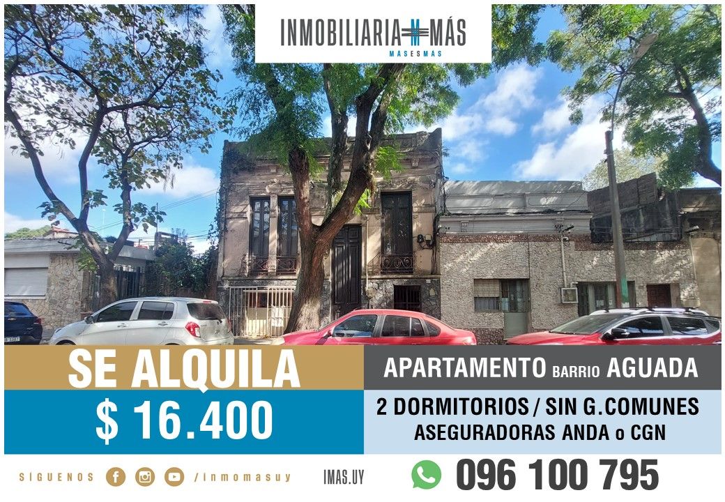 #5200246 | Alquiler | PH | Montevideo (Inmobiliaria MAS)