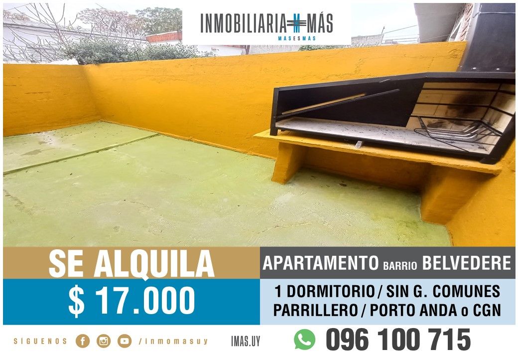 #5200254 | Alquiler | PH | Montevideo (Inmobiliaria MAS)