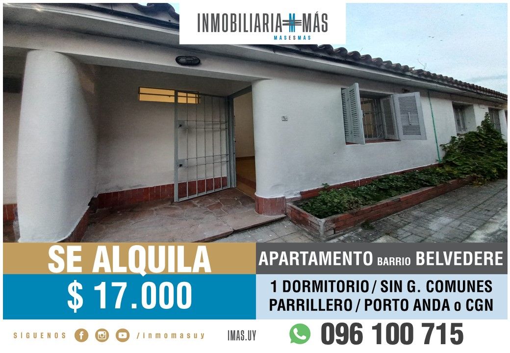 #5200255 | Alquiler | PH | Montevideo (Inmobiliaria MAS)