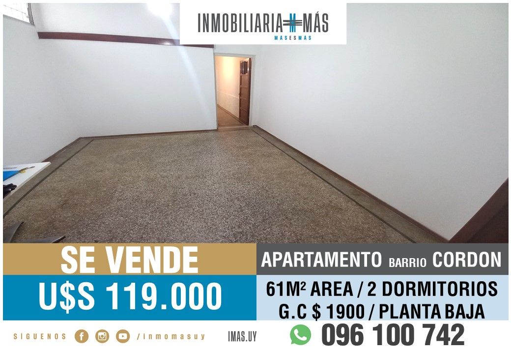 #5200261 | Venta | PH | Montevideo (Inmobiliaria MAS)