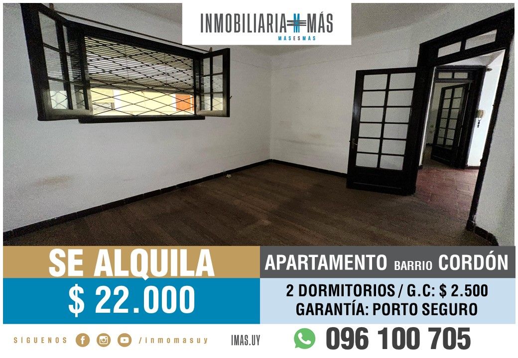 #5200273 | Alquiler | PH | Montevideo (Inmobiliaria MAS)