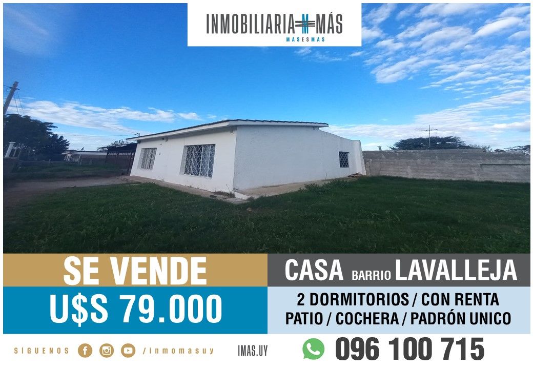 #5233470 | Venta | Casa | Montevideo (Inmobiliaria MAS)
