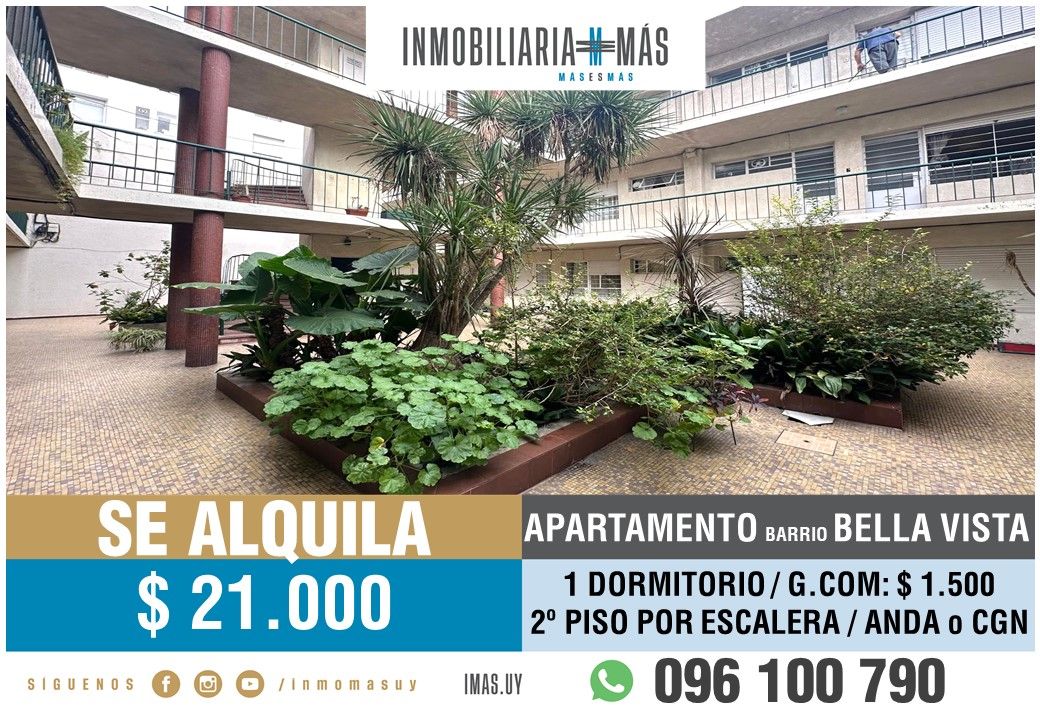 #5233472 | Alquiler | PH | Montevideo (Inmobiliaria MAS)