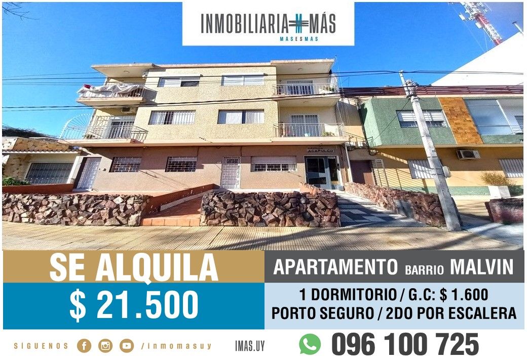 #5233477 | Alquiler | PH | Montevideo (Inmobiliaria MAS)