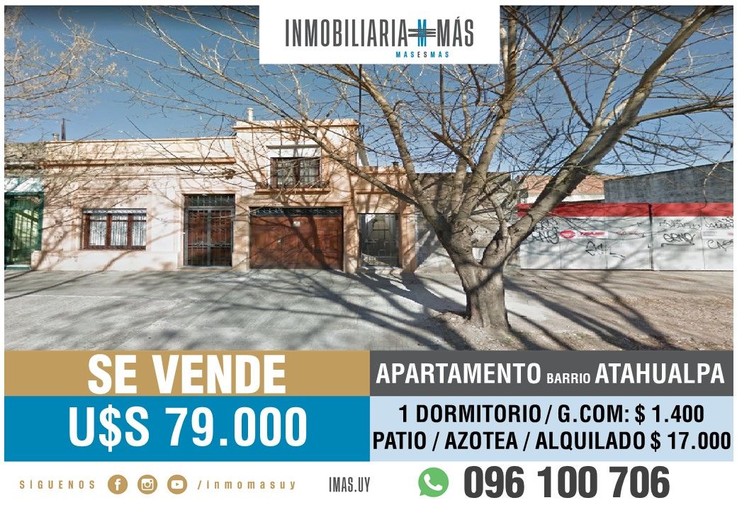 #5233478 | Venta | PH | Montevideo (Inmobiliaria MAS)