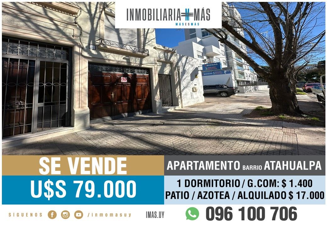 #5233478 | Venta | PH | Montevideo (Inmobiliaria MAS)