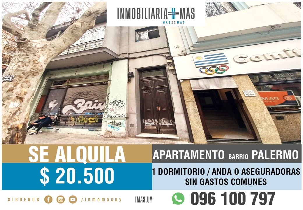 #5233479 | Alquiler | PH | Montevideo (Inmobiliaria MAS)