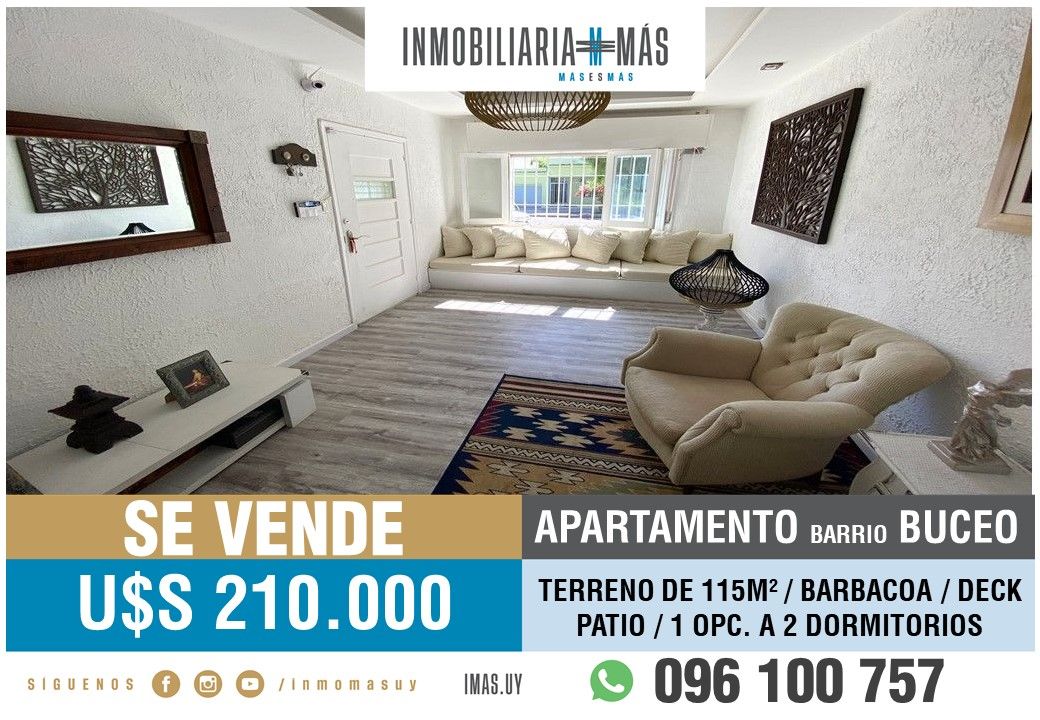 #5237870 | Venta | PH | Montevideo (Inmobiliaria MAS)