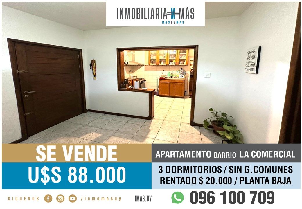 #5237872 | Venta | PH | Montevideo (Inmobiliaria MAS)