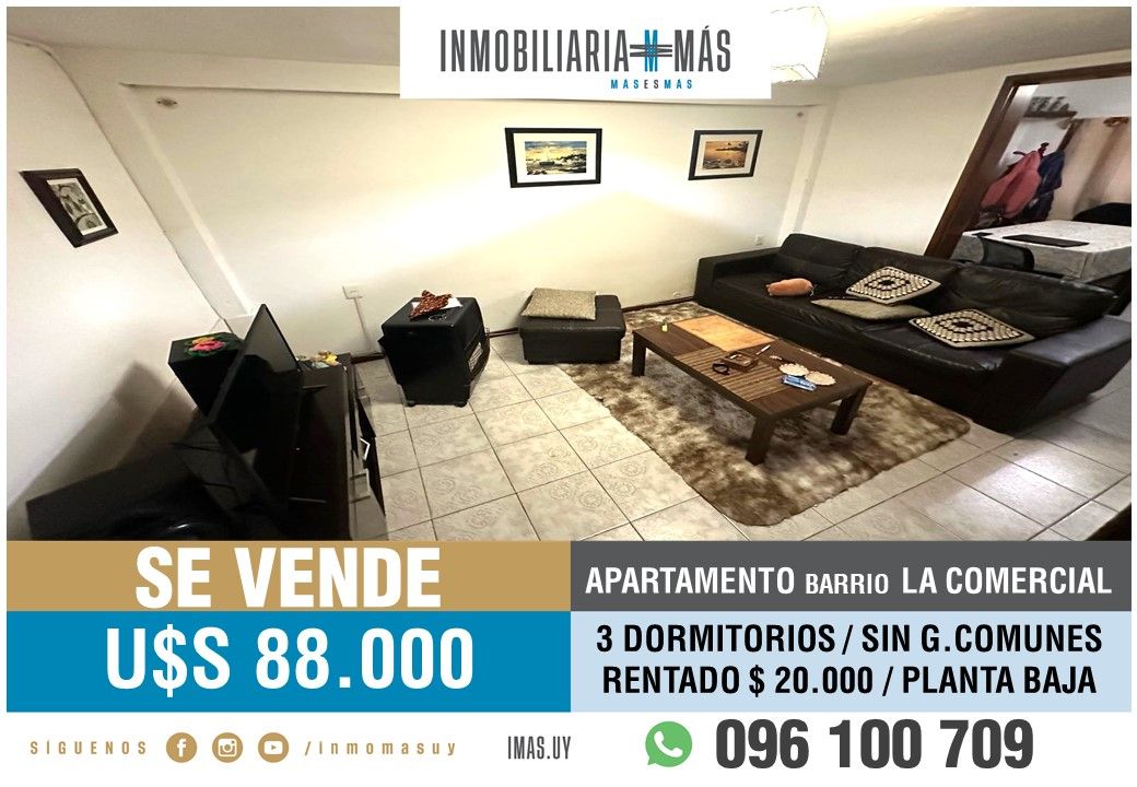 #5237873 | Venta | PH | Montevideo (Inmobiliaria MAS)