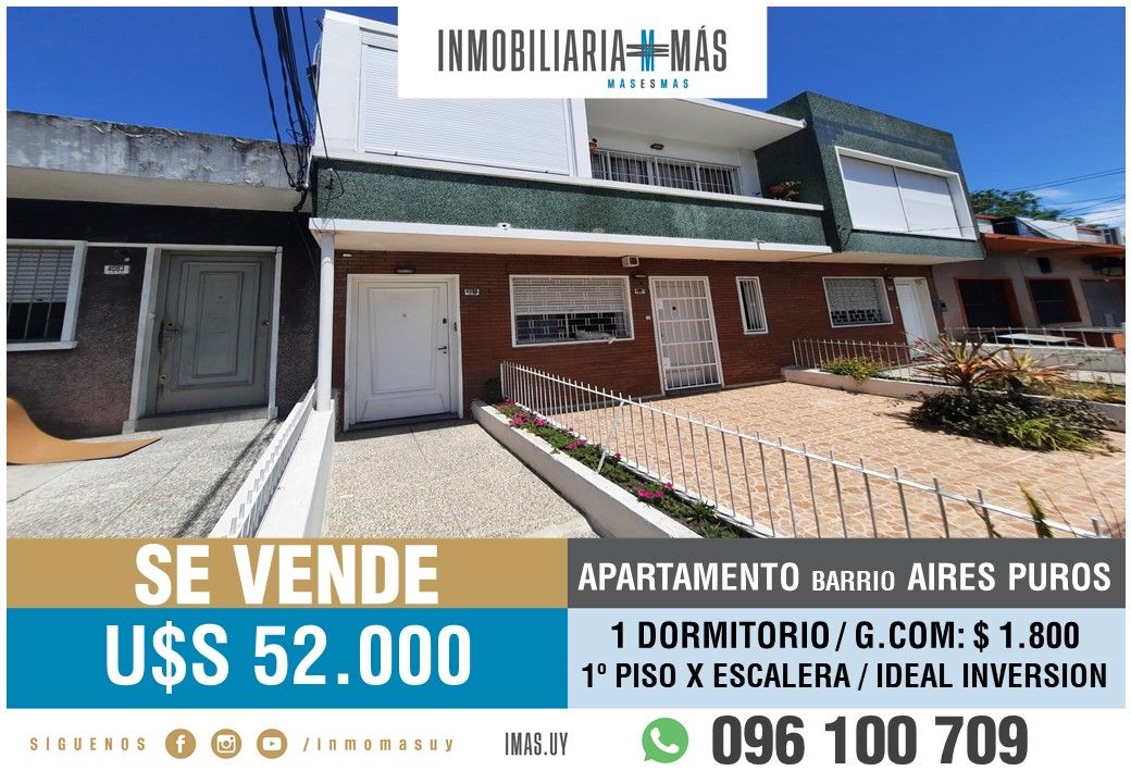 #5237879 | Venta | PH | Montevideo (Inmobiliaria MAS)