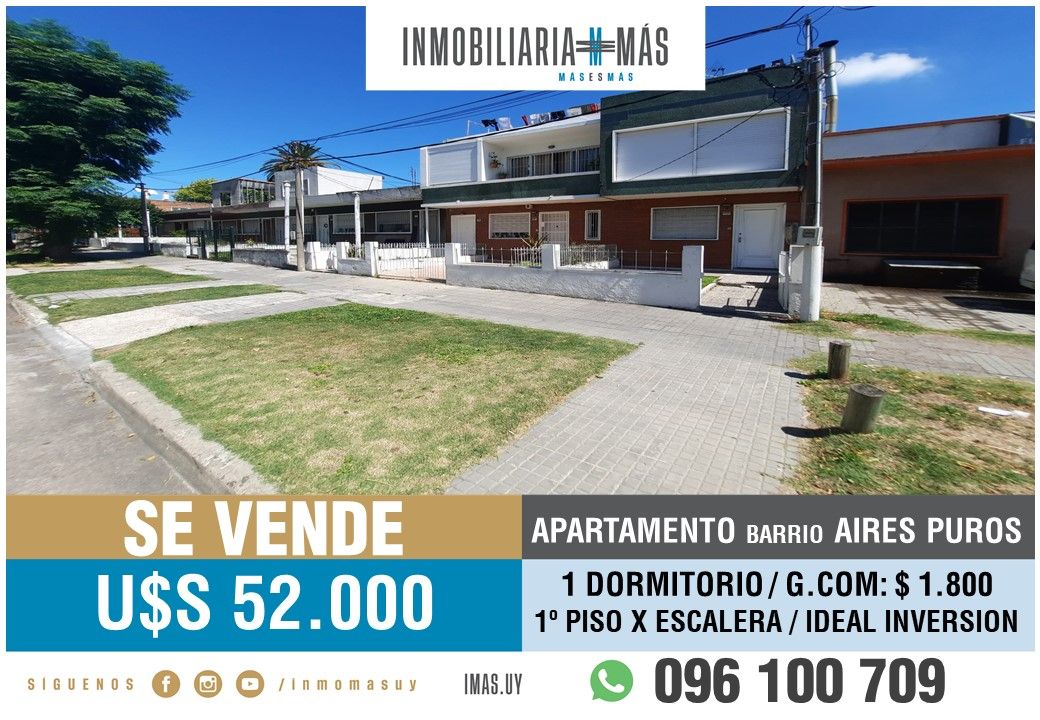 #5237881 | Venta | PH | Montevideo (Inmobiliaria MAS)
