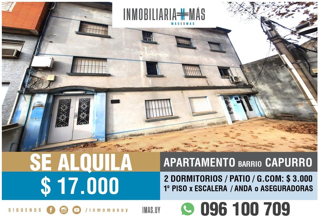 #5247853 | Alquiler | PH | Montevideo (Inmobiliaria MAS)