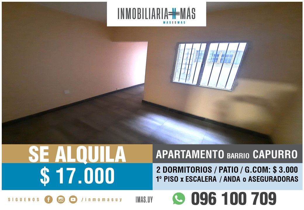 #5247856 | Alquiler | PH | Montevideo (Inmobiliaria MAS)