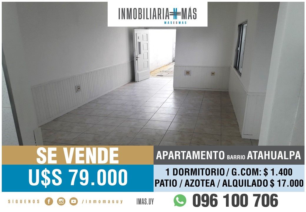 #5247868 | Venta | PH | Montevideo (Inmobiliaria MAS)