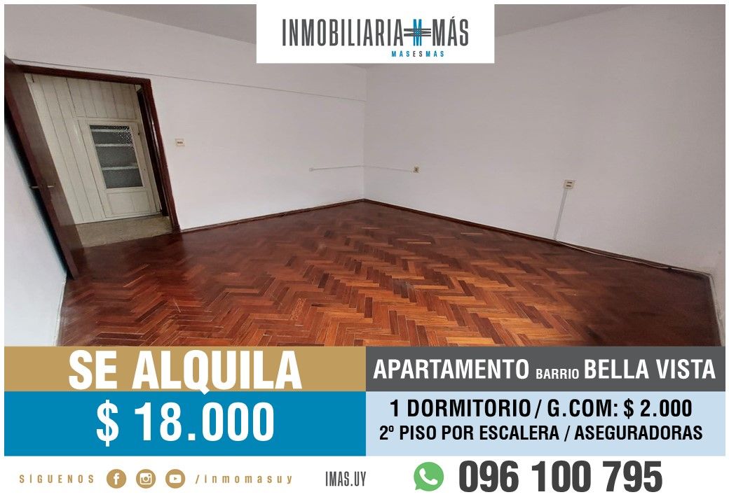 #5247870 | Alquiler | PH | Montevideo (Inmobiliaria MAS)