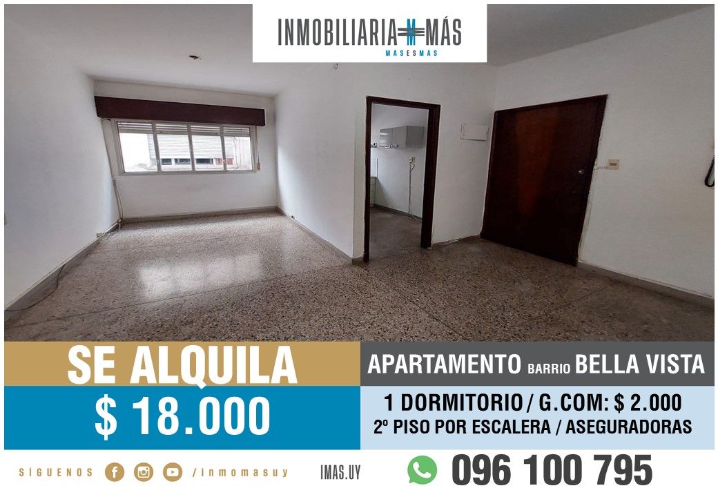 #5247871 | Alquiler | PH | Montevideo (Inmobiliaria MAS)