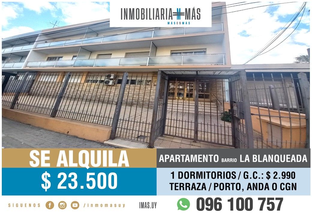 #5247872 | Alquiler | PH | Montevideo (Inmobiliaria MAS)