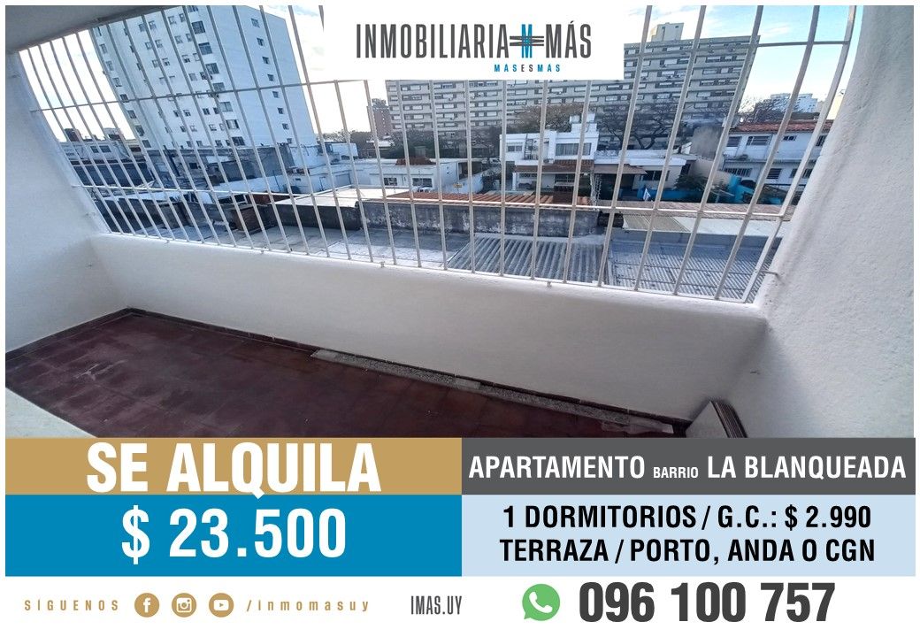 #5247873 | Alquiler | PH | Montevideo (Inmobiliaria MAS)