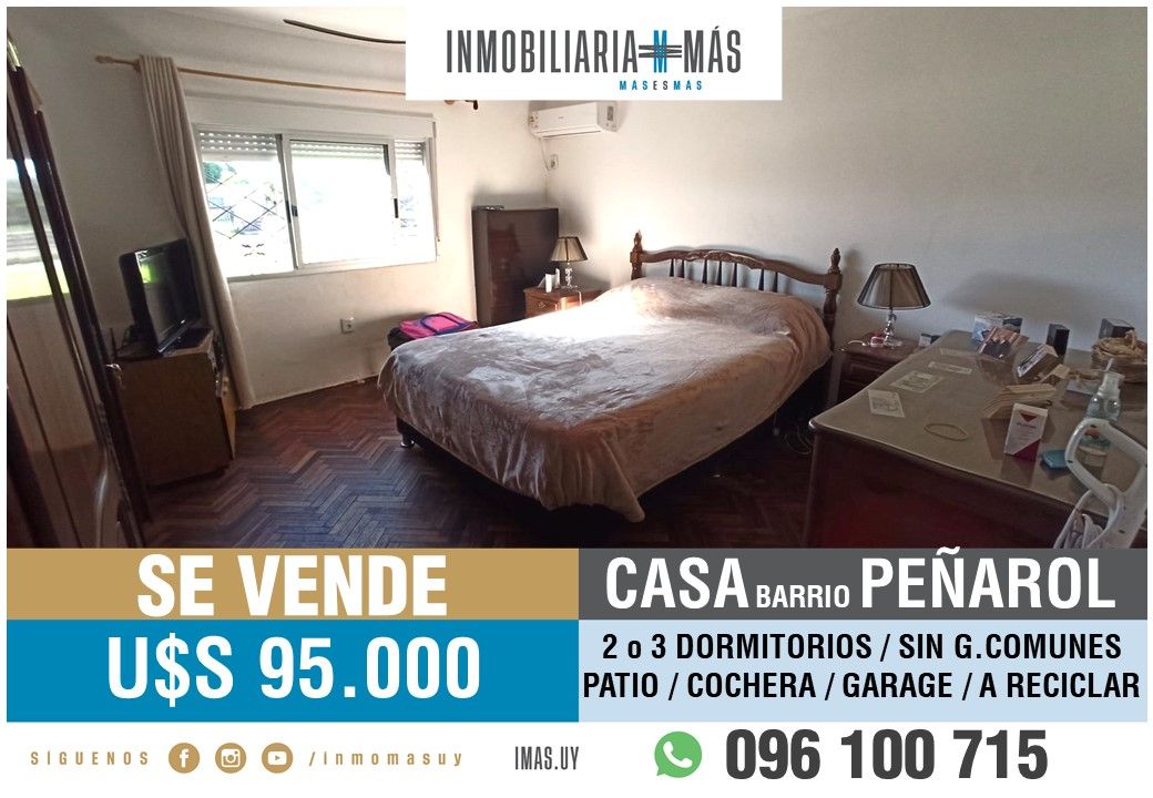 #5253497 | Venta | Casa | Montevideo (Inmobiliaria MAS)