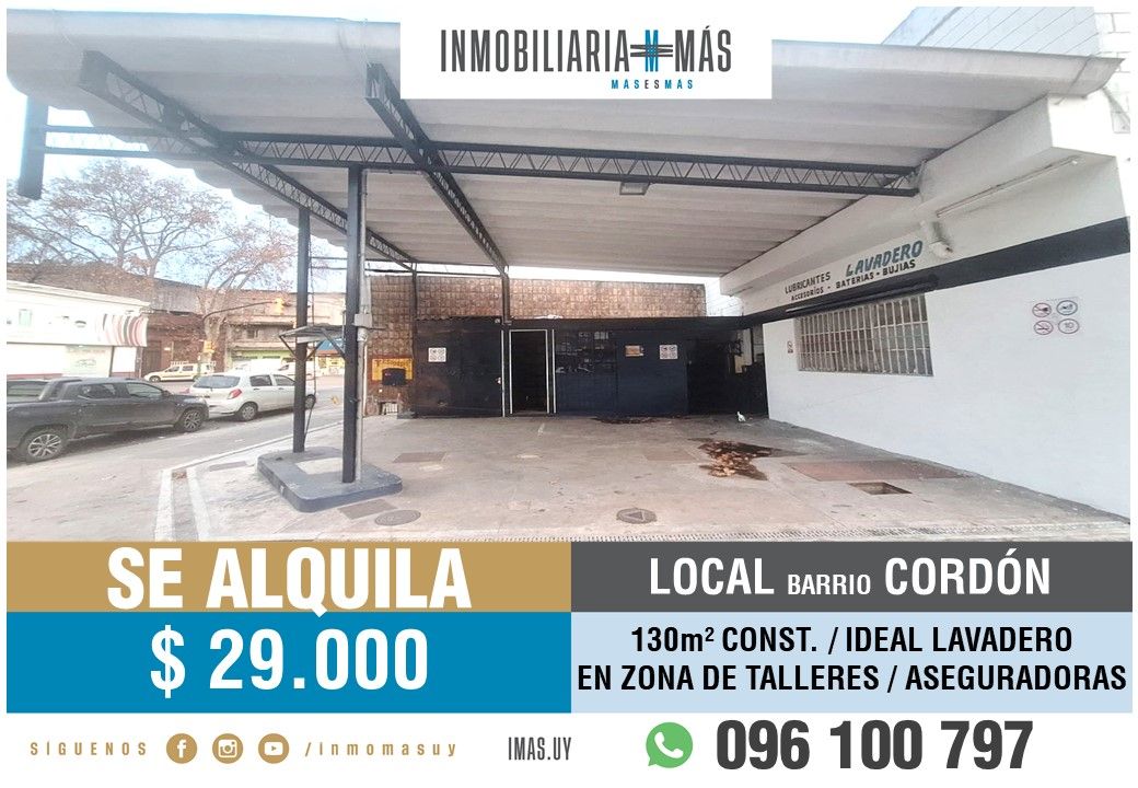 #5253499 | Alquiler | Local | Montevideo (Inmobiliaria MAS)