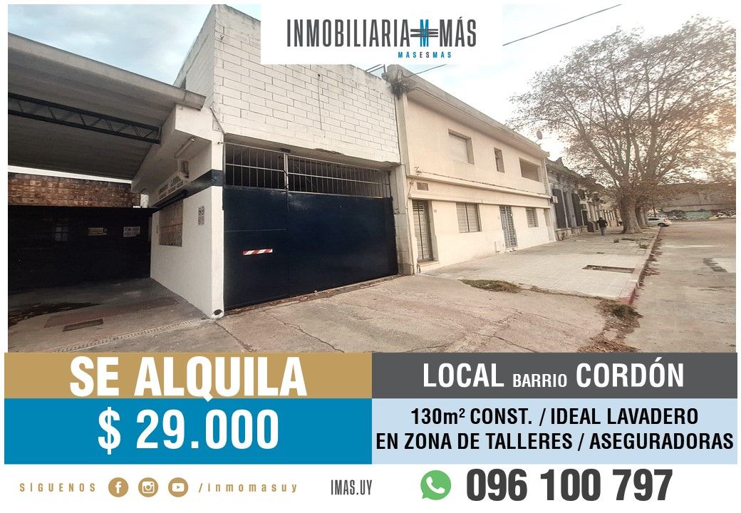 #5253500 | Alquiler | Local | Montevideo (Inmobiliaria MAS)