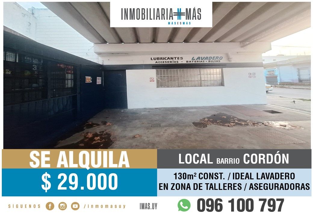#5253501 | Alquiler | Local | Montevideo (Inmobiliaria MAS)