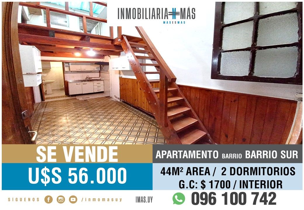 #5253502 | Venta | PH | Montevideo (Inmobiliaria MAS)
