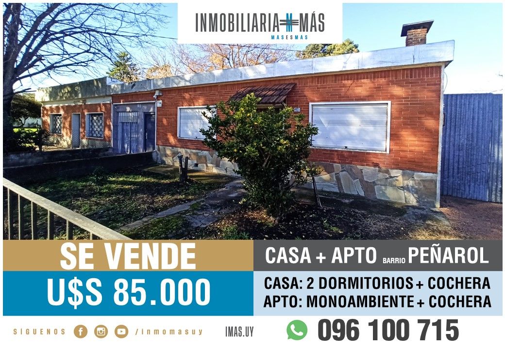 #5253507 | Venta | Casa | Montevideo (Inmobiliaria MAS)