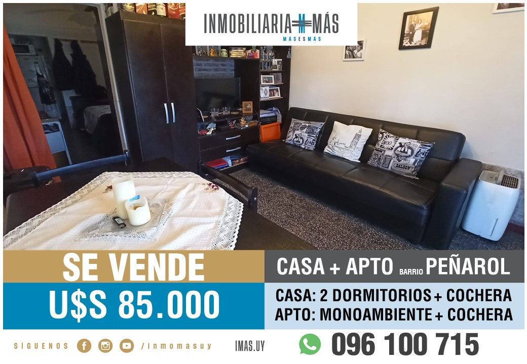 #5253508 | Venta | Casa | Montevideo (Inmobiliaria MAS)