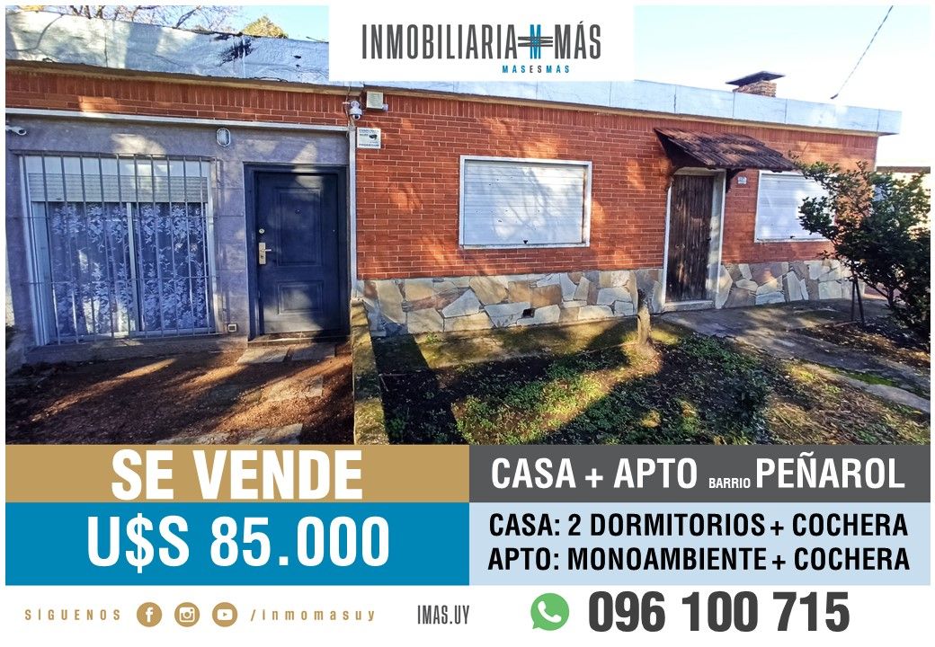 #5253509 | Venta | Casa | Montevideo (Inmobiliaria MAS)