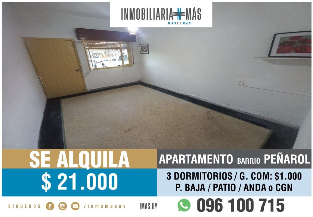 #5258298 | Alquiler | PH | Montevideo (Inmobiliaria MAS)
