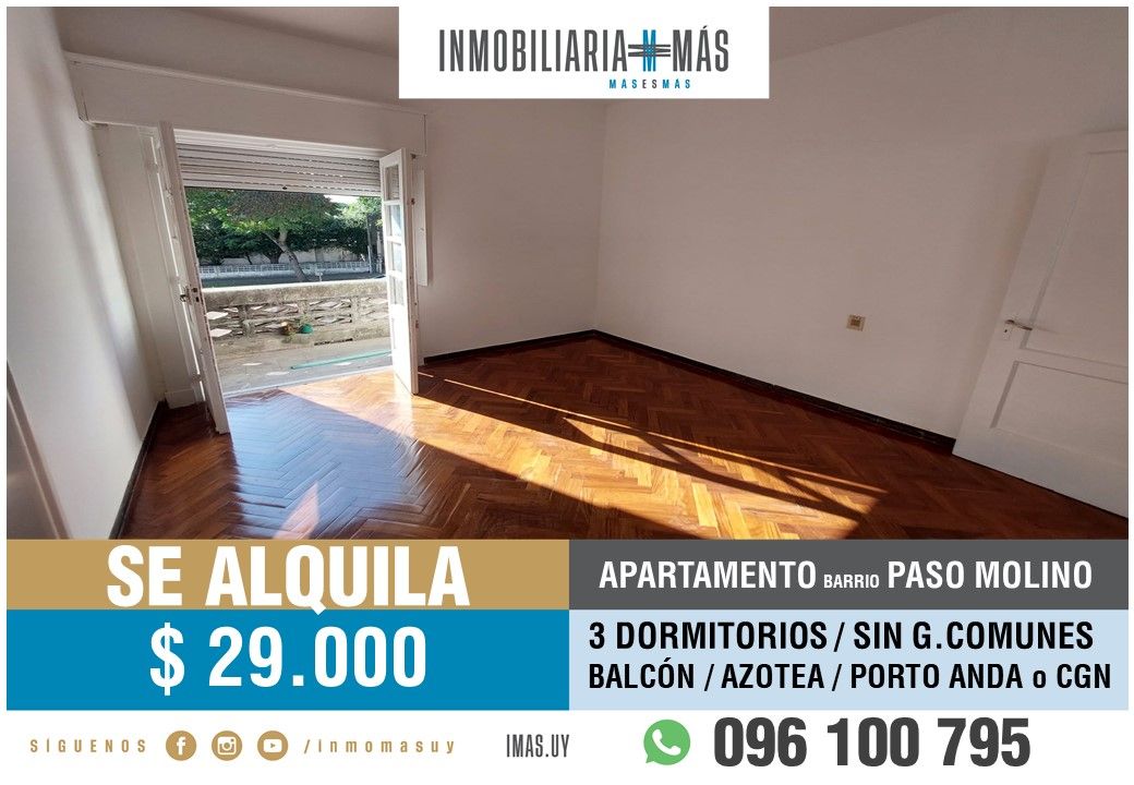 #5258301 | Alquiler | PH | Montevideo (Inmobiliaria MAS)