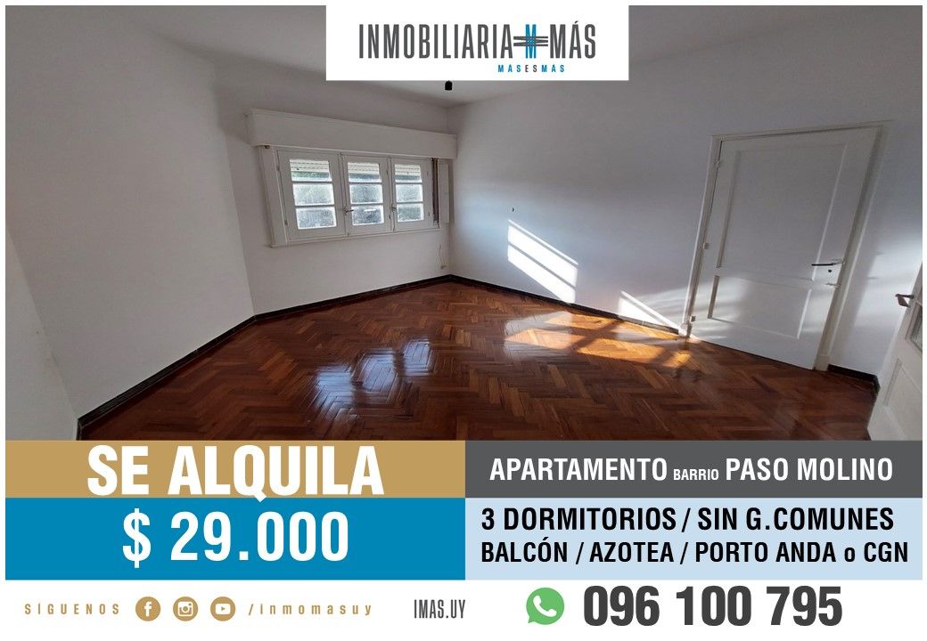 #5258302 | Alquiler | PH | Montevideo (Inmobiliaria MAS)