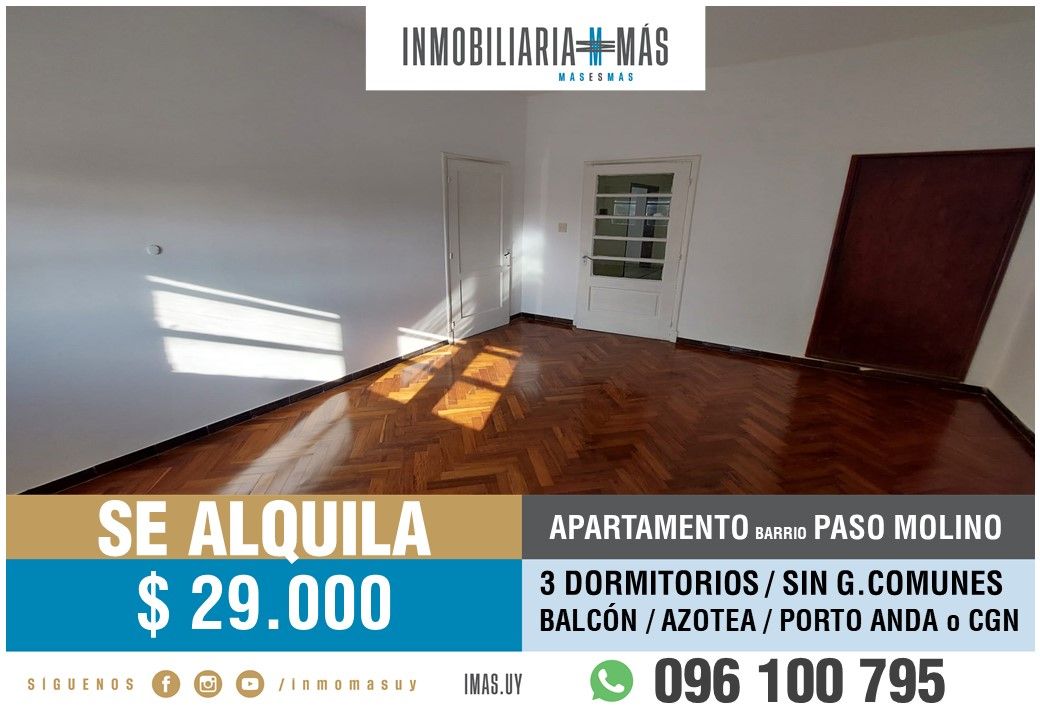 #5258303 | Alquiler | PH | Montevideo (Inmobiliaria MAS)