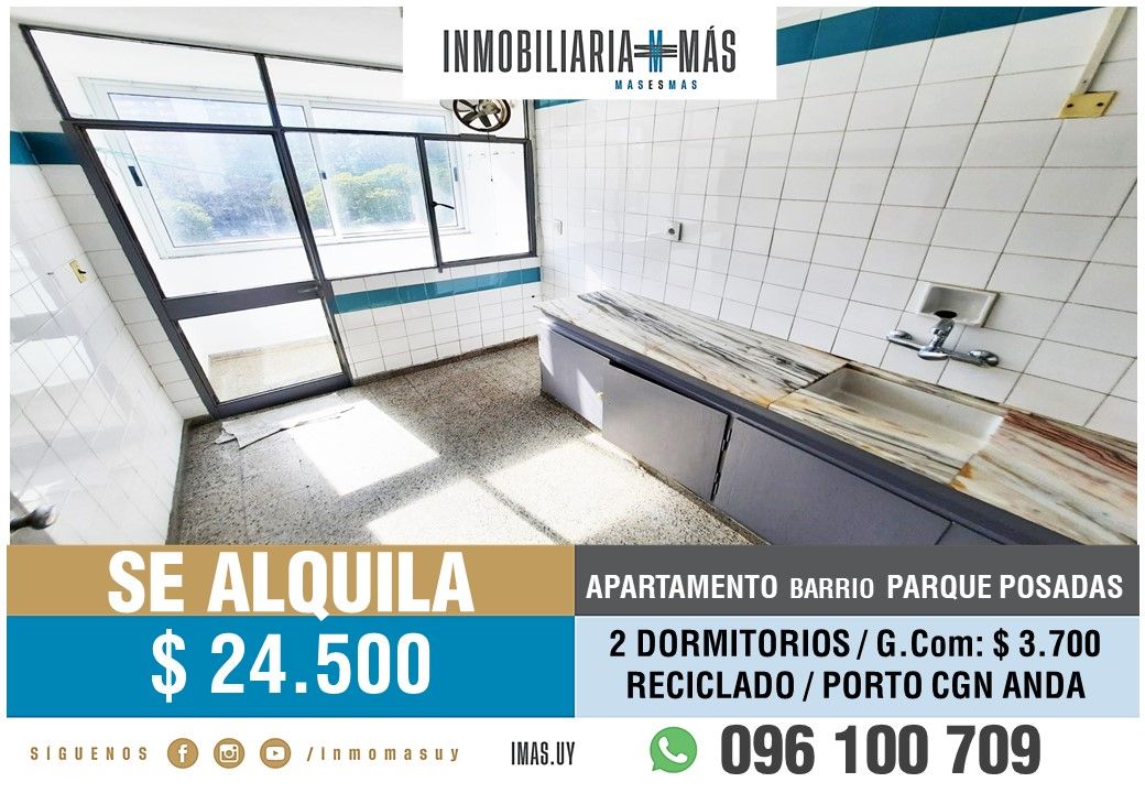 #5261884 | Alquiler | PH | Montevideo (Inmobiliaria MAS)