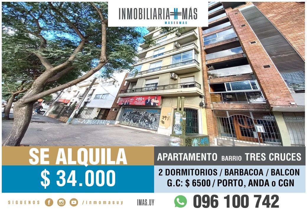 #5261886 | Alquiler | PH | Montevideo (Inmobiliaria MAS)