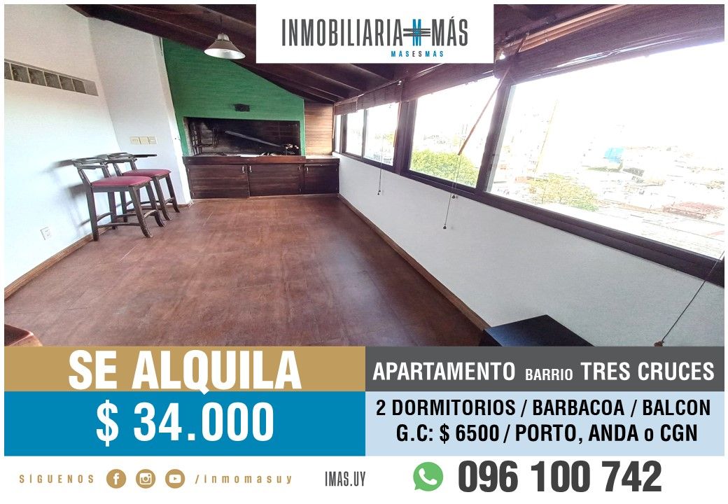 #5261887 | Alquiler | PH | Montevideo (Inmobiliaria MAS)
